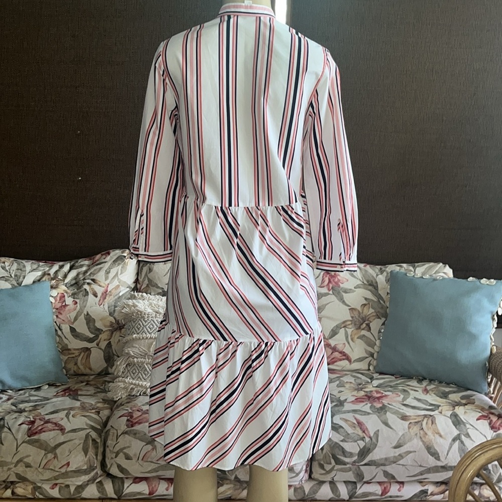 COS

Striped Cotton Dress - Picture 11 of 12